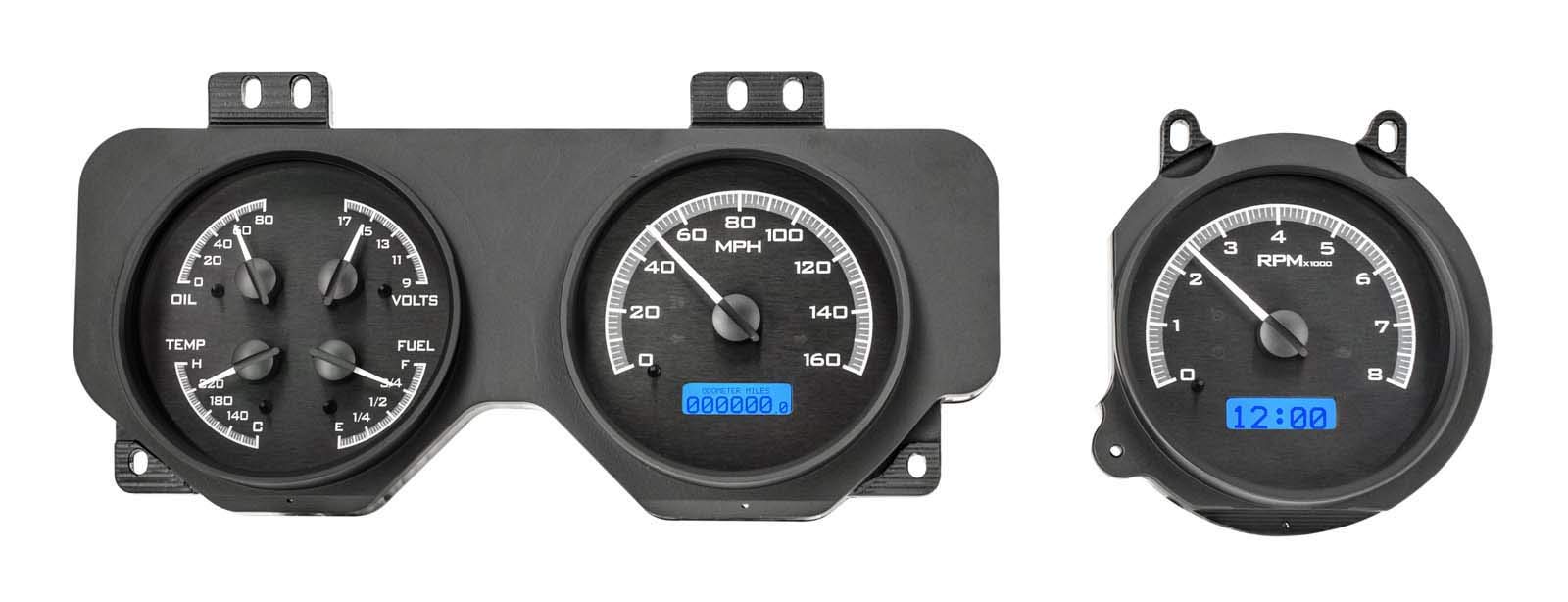 Amazon.com: Dakota Digital 70 71 72 Pontiac GTO VHX Analog Dash